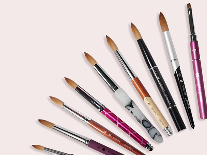 Joyrich (Huizhou) Kosmetik Co., Ltd. erzielt Iech wéi Dir Make-Pinselen an Tools wielen