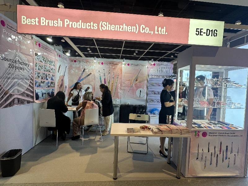 Best Brush Co., Ltd mécht staarken Androck bei Cosmoprof HK 2025, Showcasing Factory-First Manufacturing Excellence