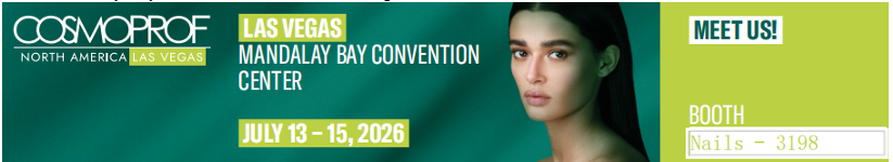 Cosmoprof Las Vegas 2026 (13-15 Juli): Joyrich / Best Brush Presents Custom Professional Nail Brushes for B2B Wholesale & Private Label Partners