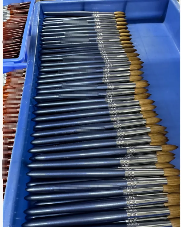 Eng Partie professionnelle Nagelbürsten fäerdeg Verpackung a prett fir d'Versendung ｜Best Pinsel Quell Factory bitt OEM & ODM Personnalisatioun fir Global Grossisten