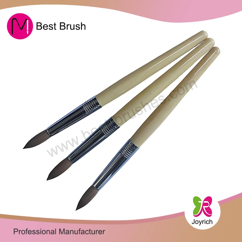 Bambus kolinsky Acrylic Nagel Pinsel