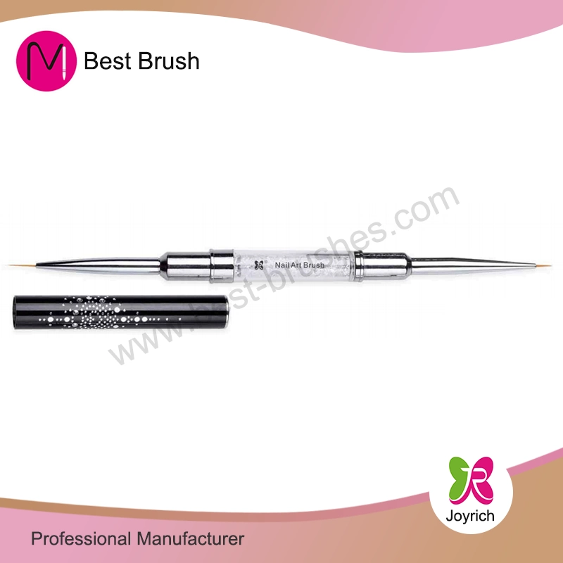 Black Cap Nagel Art Duebel Nagel Pinsel