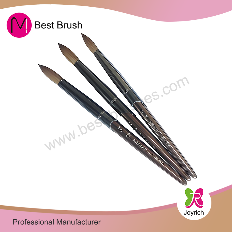 Kaffi Metall Kolinsky Acryl Neel Pinsel