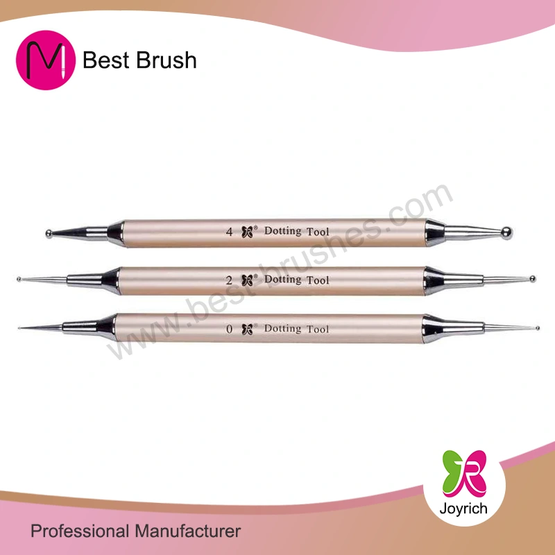 Golden Metal Grëff Punkten Tool Set