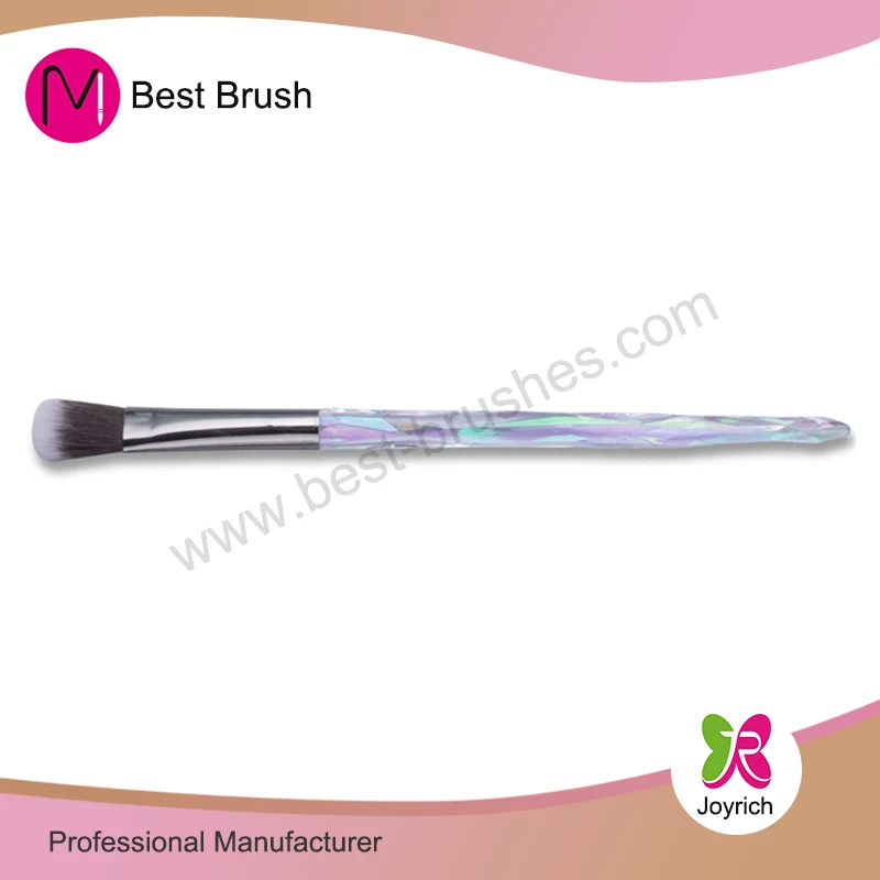 Oval Mask Makeup Pinsel