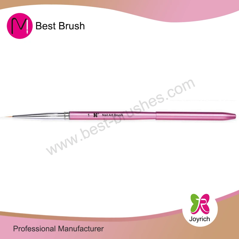 Rosa Metal Cap Neel Art Pinsel