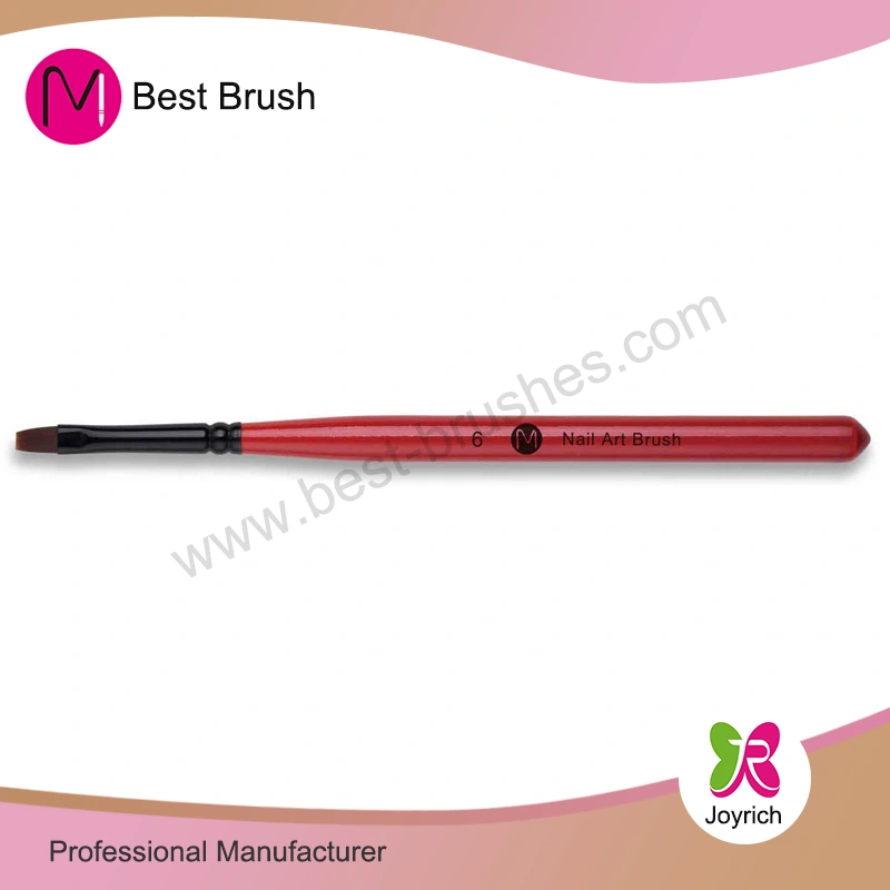 Rout Holz Molerei Nylon Hoer Gel Neel Pinsel