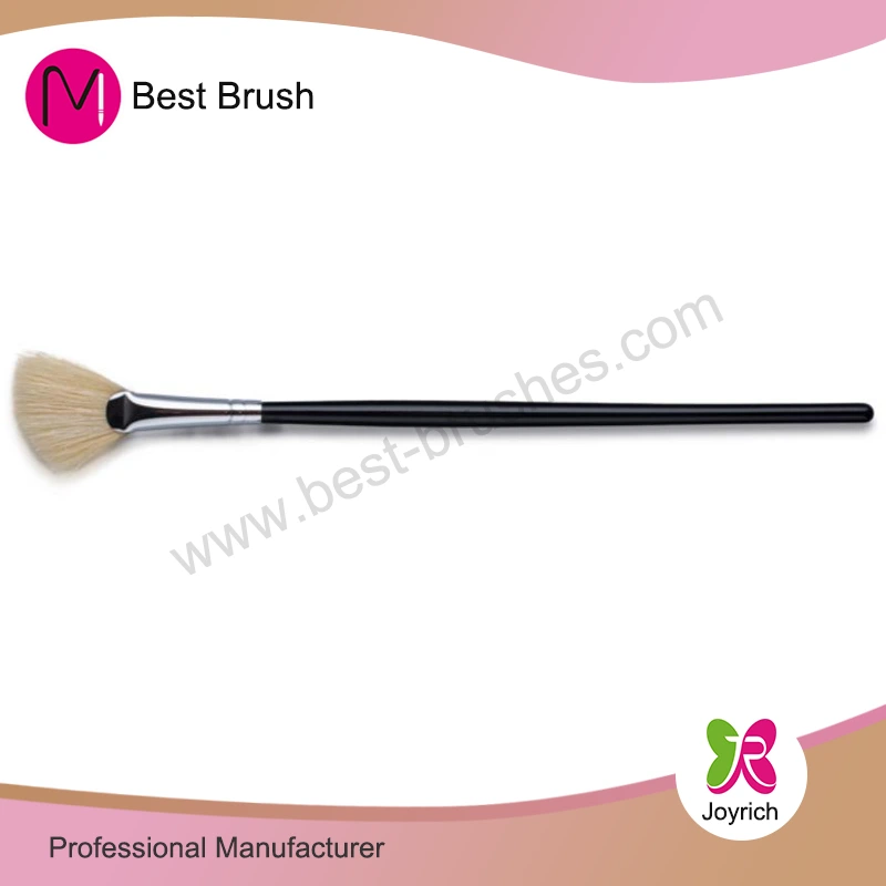 Klenge Bristle Wénkel Fan Makeup Pinsel