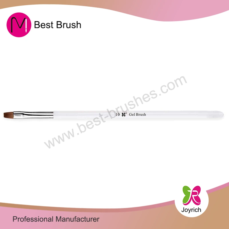 Transparent Long Acryl Handle Gel Nagel Pinsel