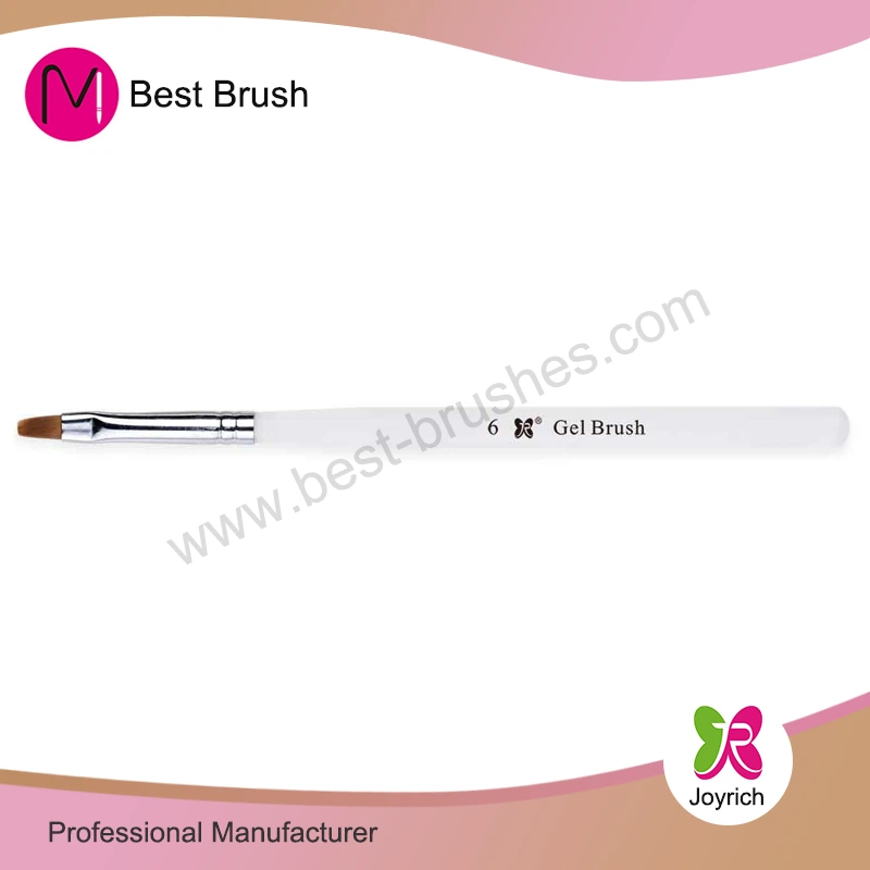 Wäiss Acryl Handle Gel Nagel Pinsel