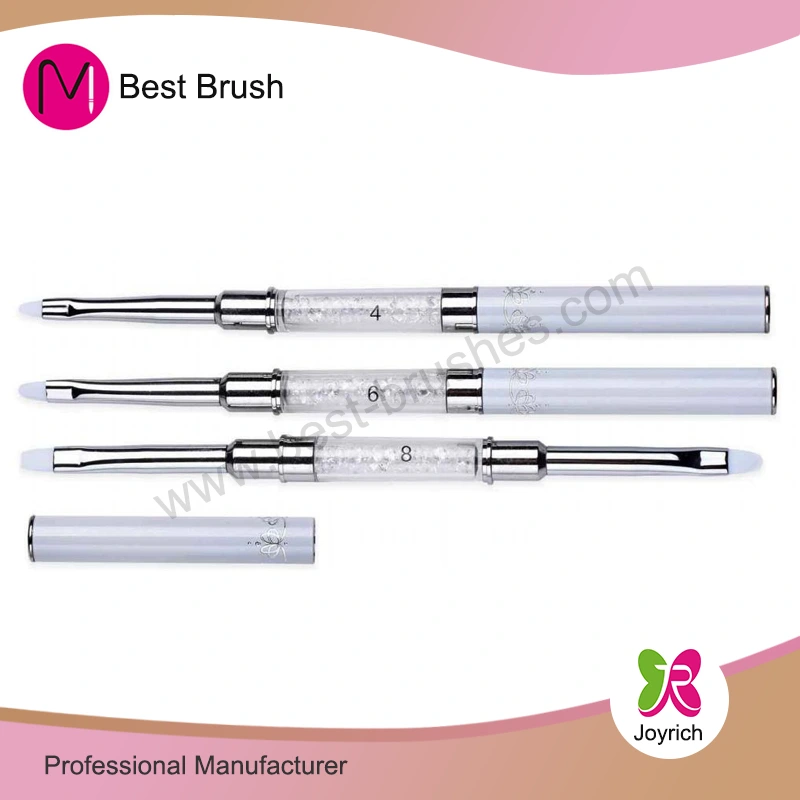 White Cap Gele Duebel Nagel Pinsel