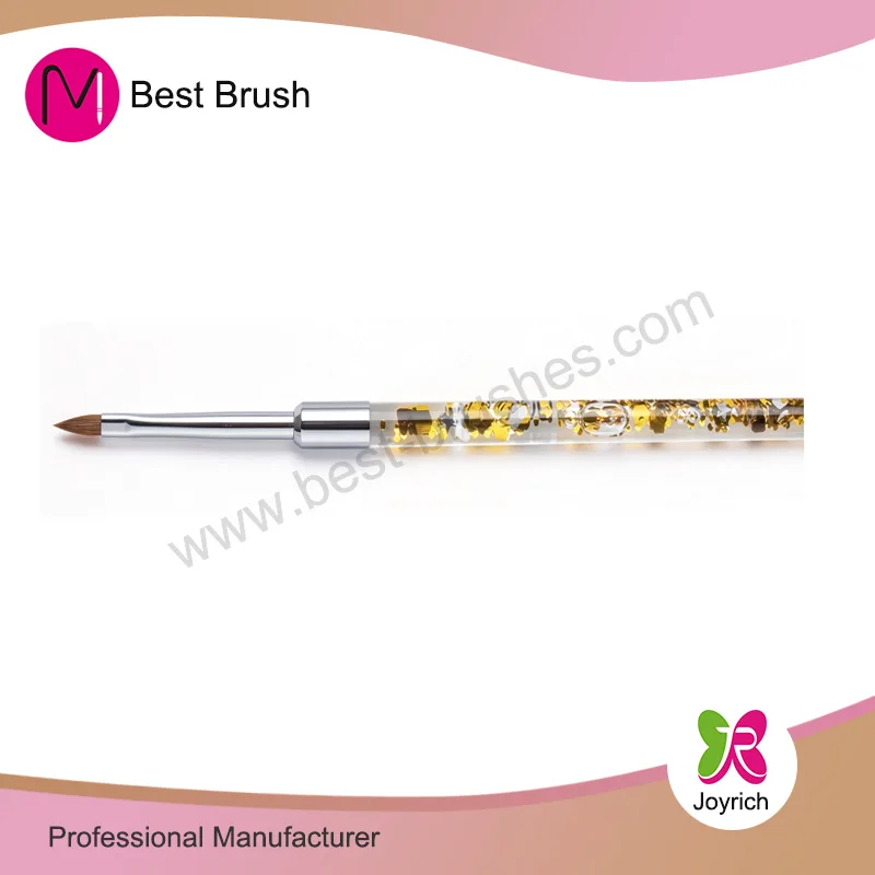 Giel Sparkle Kolinsky 3D Nail Pinsel